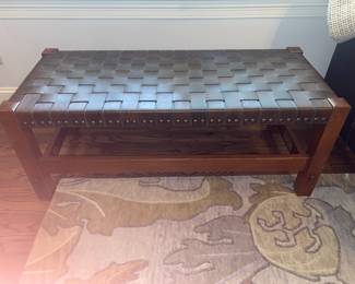 Stickley bench 