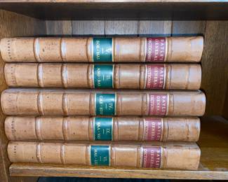 Professional rebound, Bayle's General Dictionary, 10 volumes