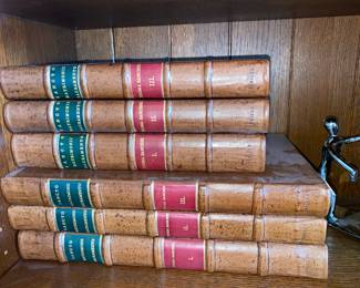 Professionally rebound (Set of 6 volumes)