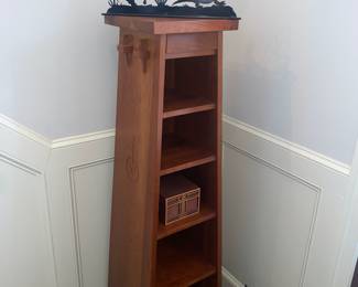 Stickley Roycraft magazine pedestal 