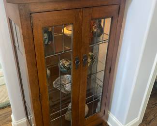 Leick Echoes of Chequamegon Bay Limited Edition lighted cabinet 