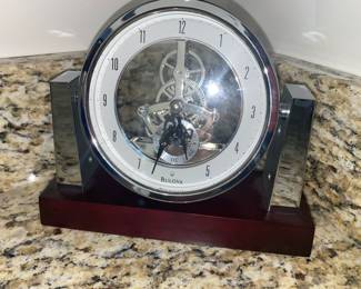 Bulova clock 