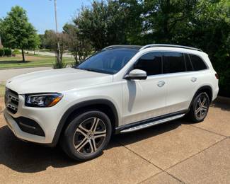 2021 Mercedes Benz GLS 450   37,233 miles