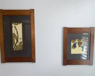 Anita Munman Gouache watercolor pencil and India Ink SIGNED & DATED