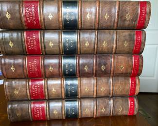 Professionally rebound (5 Volumes)