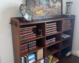 Stickley Mission bookcase 