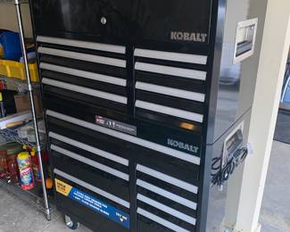 Kobalt tool chest 