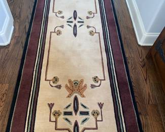 Stickley Dahlia runner  2'9" x 8' 