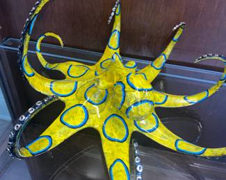 Chris Barela Octopus "Creeper" 