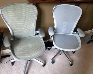Herman Miller Aeron chair 