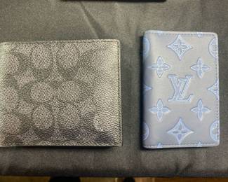 Coach/Louis Vuitton wallet