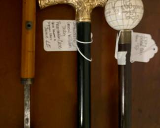 Presentation & Sword cane 