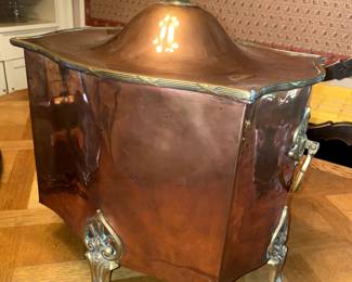 Copper & Brass coal hoad