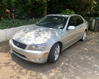 2002 Lexus IS 300    68,000 mileage                                 VIN# JTHBD192920040599