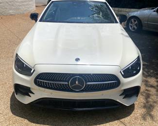2021 Mercedes-Benz convertible  6,306 mileage 
