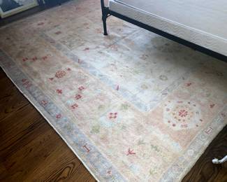 9 x 12 Turkish Oushak 