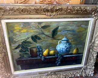 20 x 24 Still life Oil on canvas 