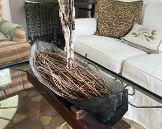 Timothy Nero: "Ocean of Suffering" Mixed Media 15 1/2 x 15 3/4 x 6 1/4