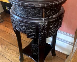 Hairy Paw Asian 2 Tier table 