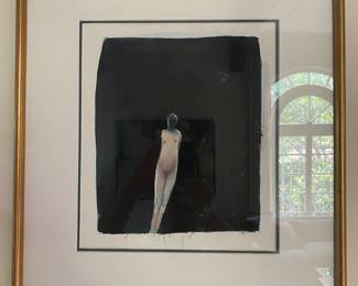 Edward Musante, Mixed Media, 11 x 9 