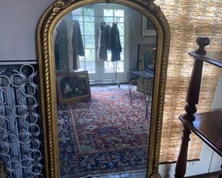 19th Century Gilt Pier Mirror 