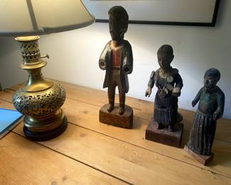 Santos sculpture 11"/13"/16" tall