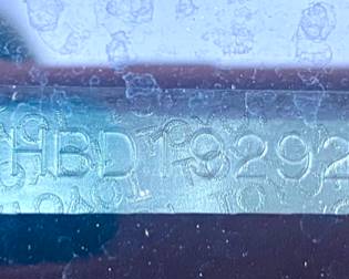 VIN# JTHBD192920040599