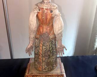 Virgin Santos (attached fabric sleeves) 