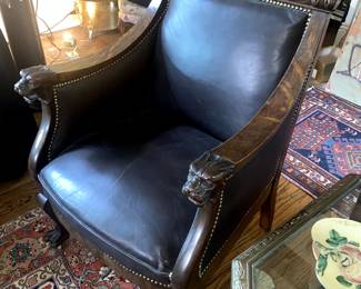  Where Ulysses S. Grant planned the Battle of Vicksburg in the Civil War.  Possibly sat in this chair! Provenance "Hunt Phelan" 