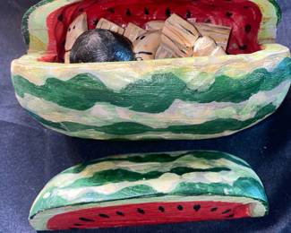 Constance Alyce Westrig Roberts : "Bowling for Bigots" Folk Art 