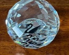 Swan SCS in Crystal Ball - $20