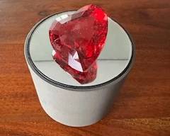 Red heart - $40