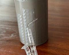 Saxophone (with stand) - $50