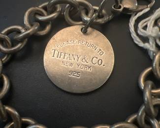 Tiffany and Co. Sterling Silver Bracelet ~ $300.00