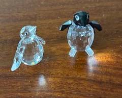 Clear Penguin - $35
Black Penguin - $35