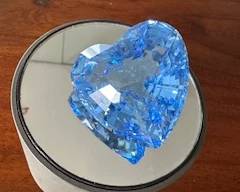 Blue heart - $40
