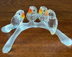 Perched birds - $85