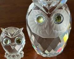 Mini Hoot Owl - $30
Large Owl - $60