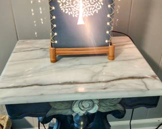 Vintage Painted Table