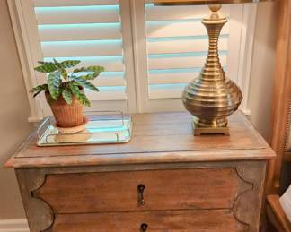 Three Drawer Nightstand