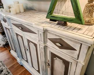 Painted Buffet/Server