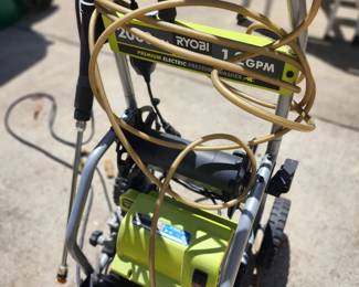 Ryobi Pressure Washer