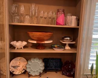 Miscellaneous Glassware and Bowls