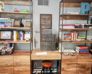 Pair of Bookcases/Cabinets