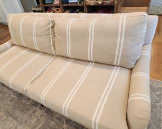 Striped Sofa