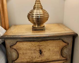 Two Drawer Nightstand