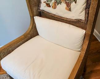 Vintage Cane Chair