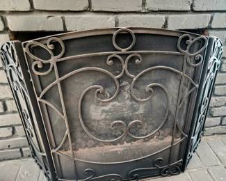Fireplace Screen