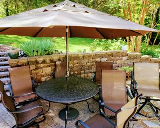 Patio Table and Chairs