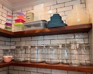 Miscellaneous Food Storage Containers and Cannisters